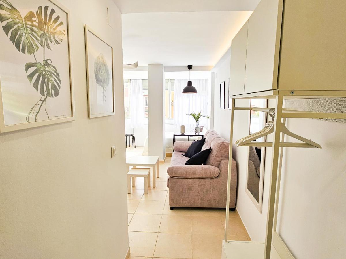 Estudio Vip Mediterraneo - Alojamientos La Torre Torre Del Mar Dış mekan fotoğraf