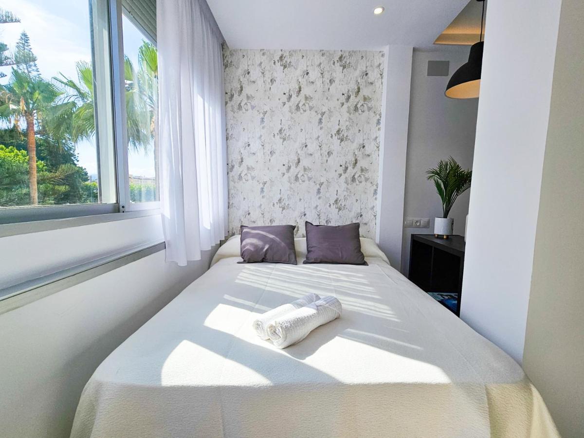 Estudio Vip Mediterraneo - Alojamientos La Torre Torre Del Mar Dış mekan fotoğraf