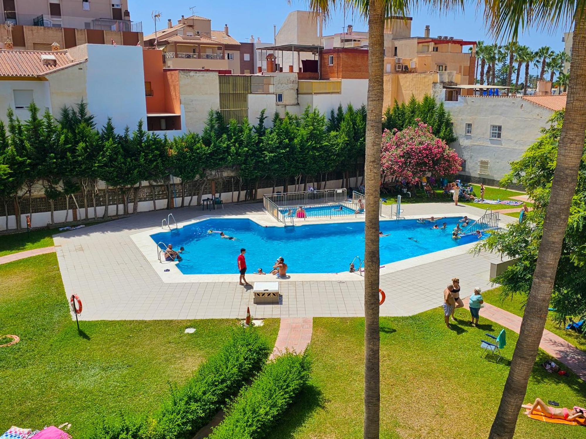 Estudio Vip Mediterraneo - Alojamientos La Torre Torre Del Mar Dış mekan fotoğraf
